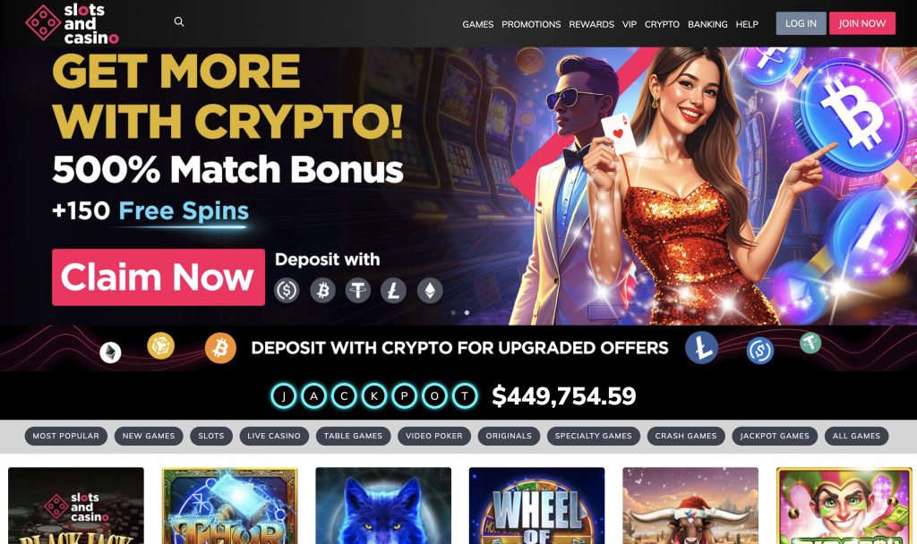 Slots and Casino NY Online Real Money