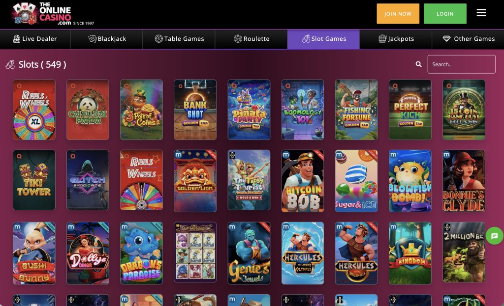 TheOnlineCasino Online Casino New York